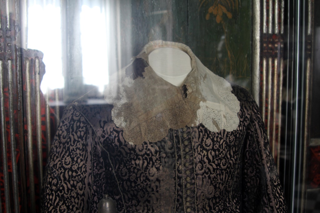 Christian IV's Blood-Stained Clothing